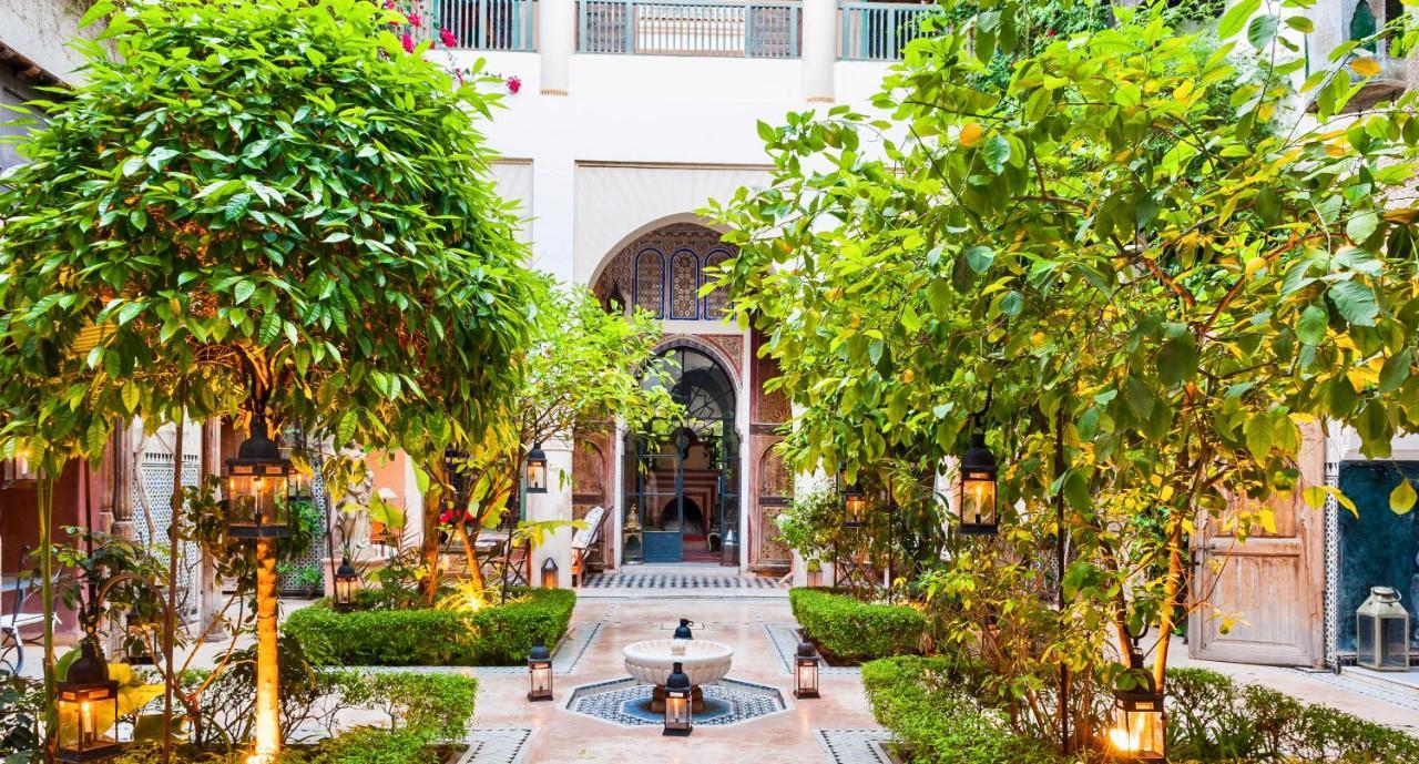 Dar Chibania Hotel Marrakesh Buitenkant foto